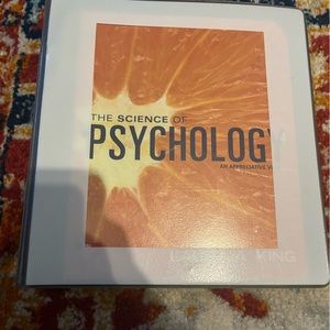 COPY - The Science of Paychology 4th edition by Laura A. King